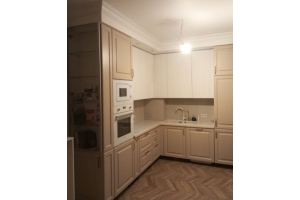 Кухня угловая с МДФ фасадами - Мебельная фабрика «МИКС»