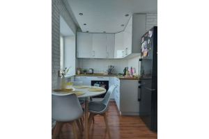 Кухня угловая светлая - Мебельная фабрика «ЛВМ (Лучший Выбор Мебели)»