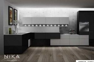 Кухня угловая Тропе - Мебельная фабрика «NIKA premium»