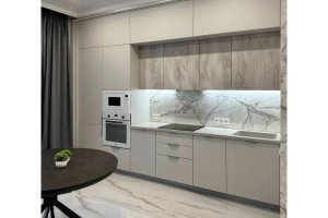Кухня в стиле современного минимализма - Мебельная фабрика «Геометрия Мебели»