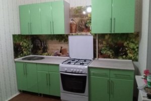 Кухня зеленая МДФ - Мебельная фабрика «RiN Мебель»
