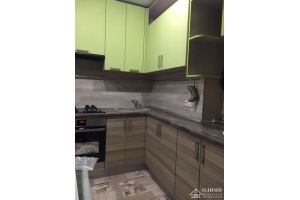 Кухня зеленая модерн Спарта 21 - Мебельная фабрика «ОЛИМП»