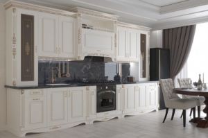 Кухня Жасмин в классическом стиле - Мебельная фабрика «E ART MEBELL»