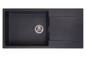 Кухонная мойка AMSTERDAM 540 BLACK SILVERY - Оптовый поставщик комплектующих «Reginox Reef Holding»