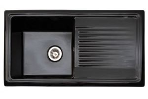 Кухонная мойка RL404 CB BLACK - Оптовый поставщик комплектующих «Reginox Reef Holding»