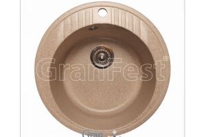 Кухонная мойка RONDO GF-R520 - Оптовый поставщик комплектующих «GranFest»