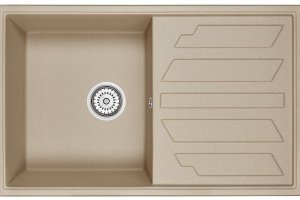 Кухонная Мойка Seaman Eco Granite SGR-8002 Sand - Оптовый поставщик комплектующих «SEAMAN»