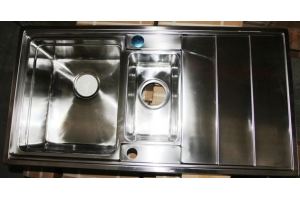 Кухонная мойка ТеТус  BL-713R - Оптовый поставщик комплектующих «Озёрская фурнитурная компания»