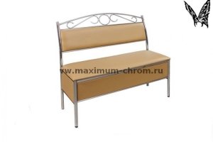 Кухонная скамья № 2 - Мебельная фабрика «Максимум-хром»
