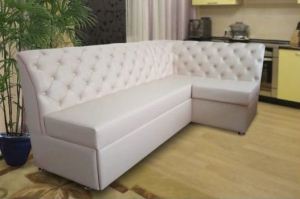 Кухонный диван Каретная стяжка - Мебельная фабрика «Викс»