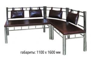 Кухонный диван Угловая скамья 1 - Мебельная фабрика «Магеллан Мебель»