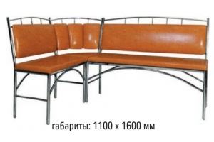 Кухонный диван Угловая скамья 2 - Мебельная фабрика «Магеллан Мебель»