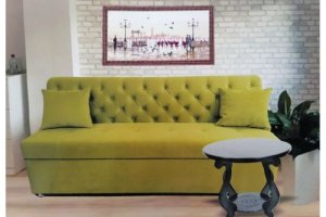 Кухонный диван Вика каретная стяжка - Мебельная фабрика «Викс»
