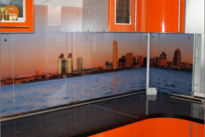 Кухонный фартук из стекла 16 - Оптовый поставщик комплектующих «Glass Master»