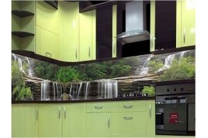 Кухонный фартук-Водопад - Оптовый поставщик комплектующих «RBK studio»