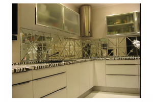 Кухонный фартук Зеркальный 8 - Оптовый поставщик комплектующих «Фартук-Мания»