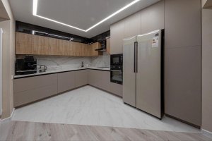 Кухонный гарнитур угловой под потолок - Мебельная фабрика «А-Элита»