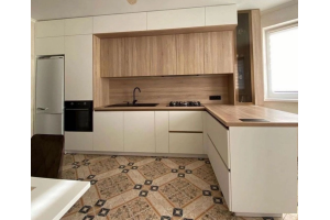 Кухонный гарнитур матовый под потолок - Мебельная фабрика «А-Элита»