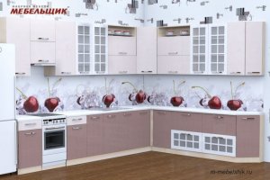 Кухонный гарнитур 7П-15 - Мебельная фабрика «Мебельщик»