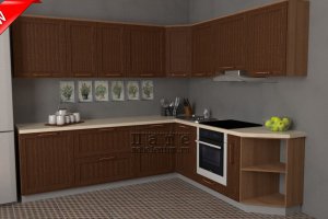 Кухонный гарнитур АМИНА - Мебельная фабрика «ПАТЭ»