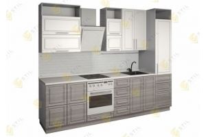Кухонный гарнитур Аврелия 2-1 - Мебельная фабрика «Стиль»