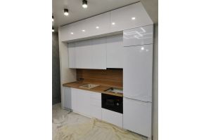 Кухонный гарнитур белый - Мебельная фабрика «Фалькон»