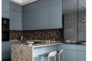 Кухонный гарнитур цвета Маренго - Мебельная фабрика «Giulia Novars»