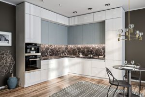Кухонный гарнитур Diamond Touch - Мебельная фабрика «FSM (Фабрика Стильной Мебели)»