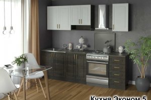 Кухонный гарнитур Эконом-5 МДФ - Мебельная фабрика «Раевская»