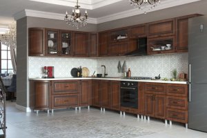 Кухонный гарнитур Греция МДФ - Мебельная фабрика «Террикон»