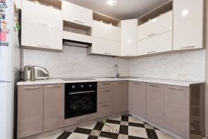 Кухонный гарнитур Grey Gloss - Мебельная фабрика «SOLINA»