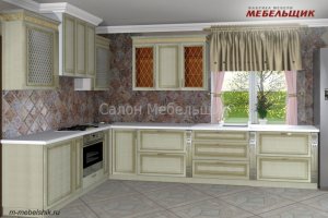 Кухонный гарнитур из массива дуба - Мебельная фабрика «Мебельщик»