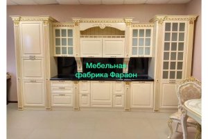 Кухонный гарнитур Камелия прямая - Мебельная фабрика «Фараон»