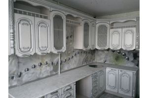 Кухонный гарнитур в патине Лиза - Мебельная фабрика «СК»