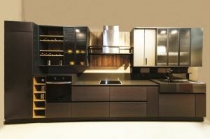 Кухонный гарнитур  LOFT INDASTRIAL - Мебельная фабрика «KUCHENBERG»