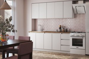 Кухонный гарнитур Мальм 2.0 белый - Мебельная фабрика «ОРИНОКО»