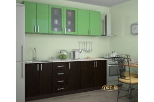 Кухонный гарнитур Ника-13 - Мебельная фабрика «Уют-М»