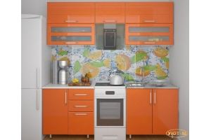 Кухонный гарнитур Ника-21 - Мебельная фабрика «Уют-М»