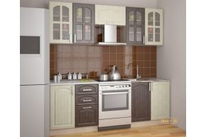 Кухонный гарнитур Ника-22 - Мебельная фабрика «Уют-М»
