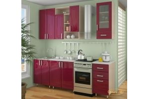 Кухонный гарнитур Ника-28 - Мебельная фабрика «Уют-М»