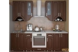 Кухонный гарнитур Ника-33 - Мебельная фабрика «Уют-М»