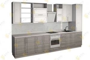 Кухонный гарнитур прямой Аврелия 3-1 - Мебельная фабрика «Стиль»