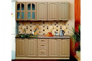 Кухонный гарнитур прямой Элегия-4 - Мебельная фабрика «Юнона»