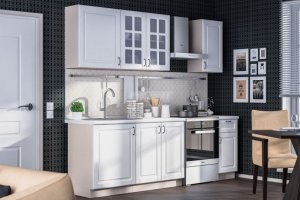 Кухонный гарнитур Регина прямой - Мебельная фабрика «Столплит»