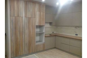 Кухонный гарнитур с фасадами из МДФ