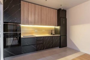 Кухонный гарнитур в современном стиле 9
