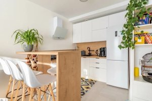 Кухонный гарнитур в современном стиле 6