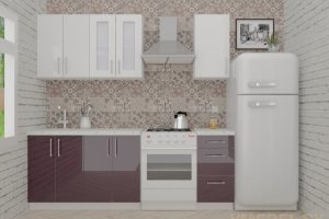 Кухонный гарнитур ВерсоЛайн 2 - Мебельная фабрика «Версо Мебель»