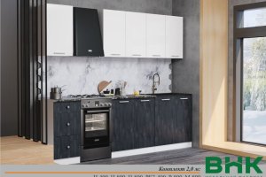 Кухонный комплект Анкор 2,0м - Мебельная фабрика «ВНК»
