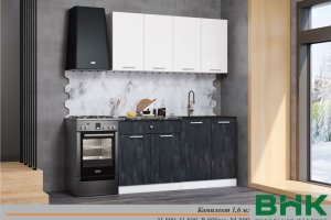 Кухонный комплект Анкор 1,6м - Мебельная фабрика «ВНК»